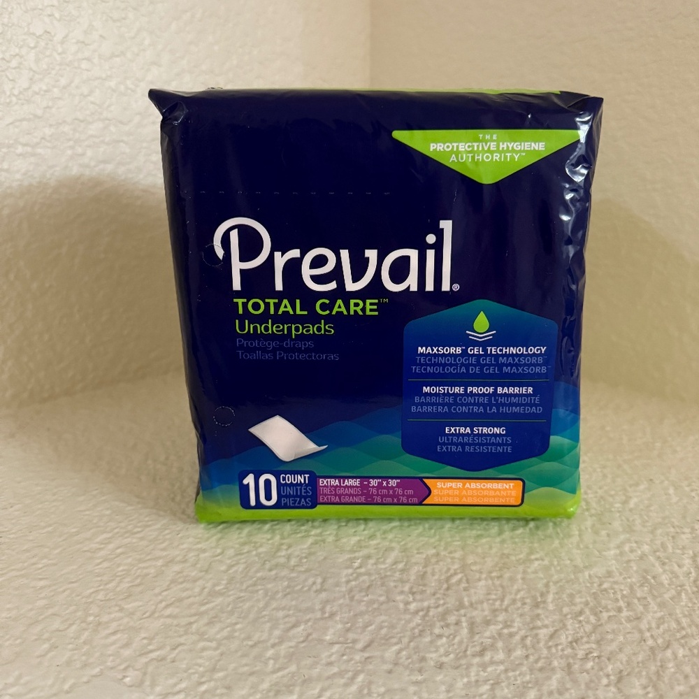 COPY - COPY - COPY - NWOT Prevail Underpads Extra L…